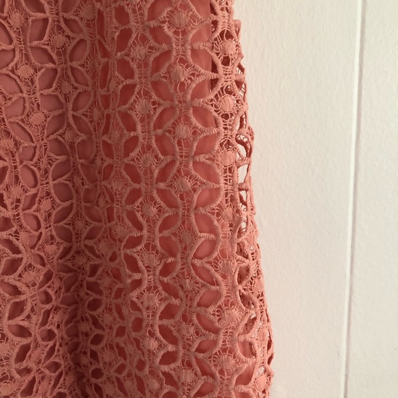 Pink BB Dakota Aitana Lace Off The Shoulder Dress - Picture 4 of 9